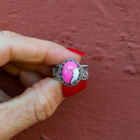 ‘Desert Day & Night' Storyteller Ring - Cotton Candy - Size 7.25 - Pick Optio