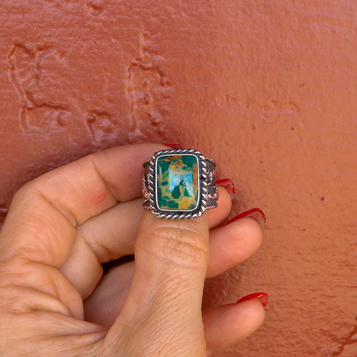 ‘Desert Storyteller' Ring - Kingman or Rosarita - Pick Option