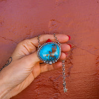 ‘Freeform' Statement Necklace - Kingman