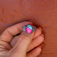 ‘Desert Day & Night' Storyteller Ring - Cotton Candy - Size 11  - Pick Option