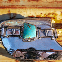 ‘Longhorn' Bracelet - Kingman