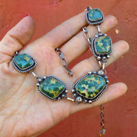 ‘Five Stone' Choker - Kingman
