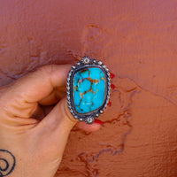 ‘Statement’ Ring - Kingman - Size 8.5