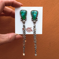 ‘Howdy’ Fringe Earrings - Kingman