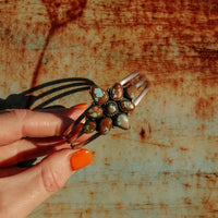 ‘Cluster' Cuff - Number 8 - Pick option
