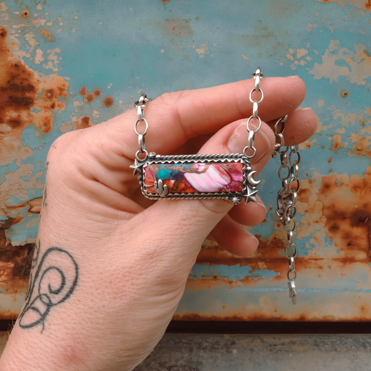 ‘Cactus Statement Bar’ - Orange Dahlia - Pick Option