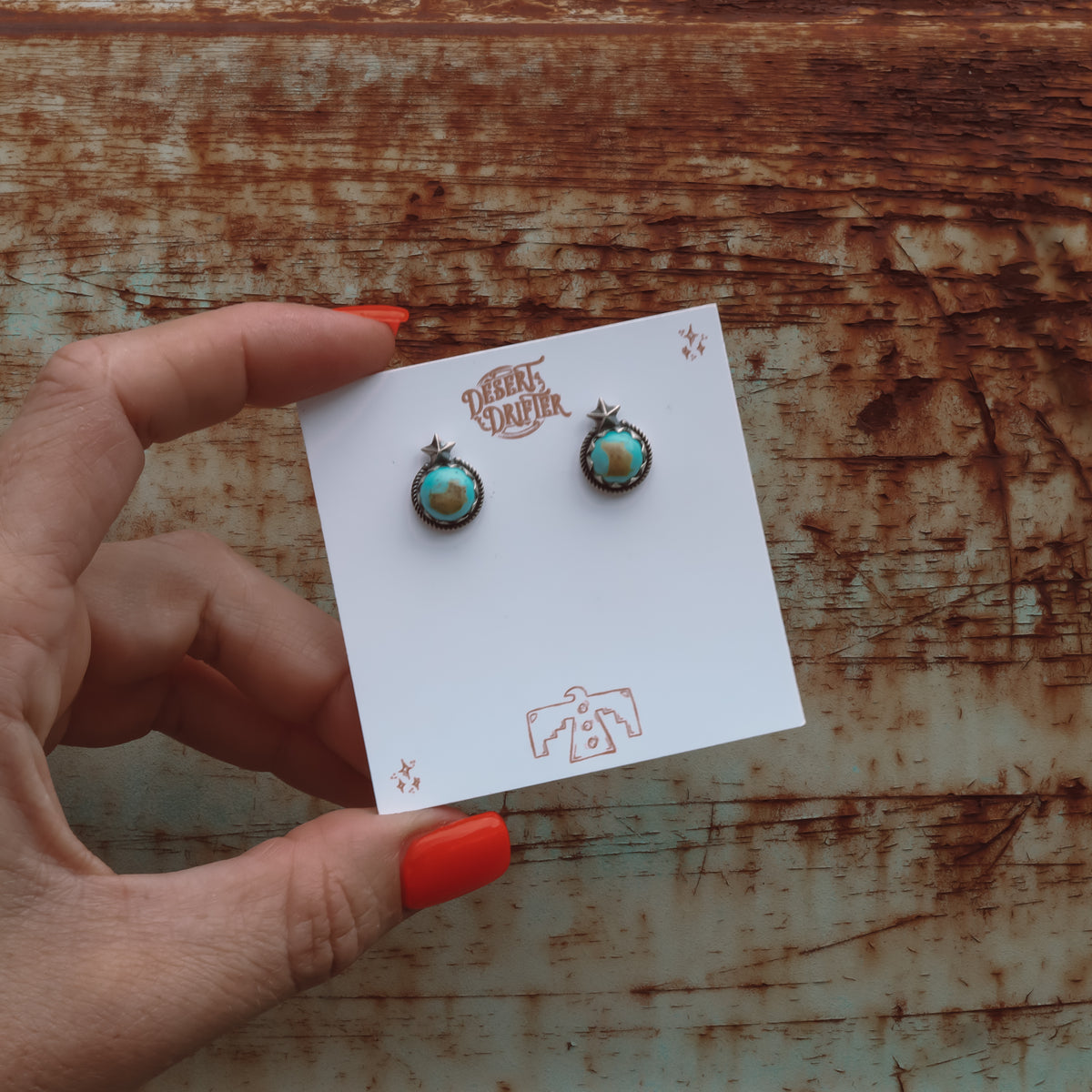 'Star Baby' Midi Studs - Kingman - Pick Option