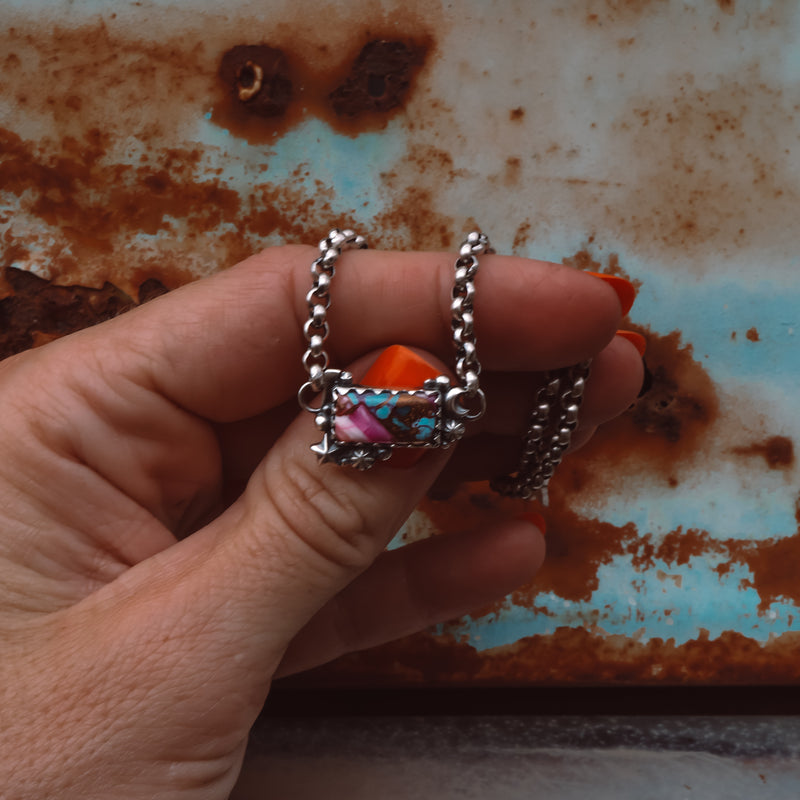 ‘Cosmic Baby Bar’ - Orange Dahlia - Pick Option