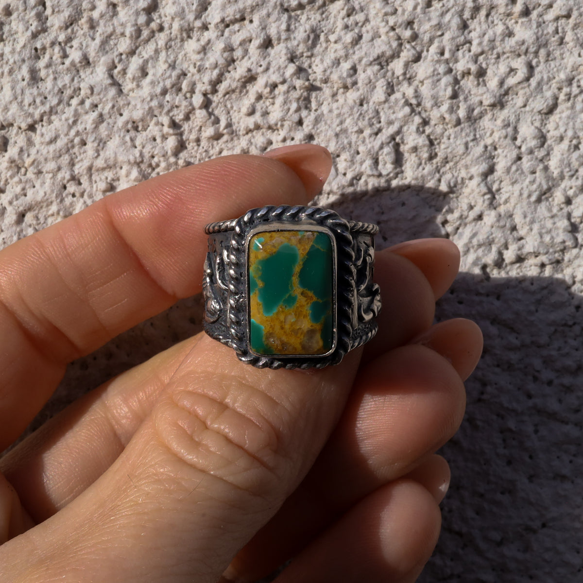 ‘Desert Storyteller' Ring - Kingman - LOT 2 - Pick Option