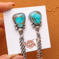 ‘Howdy’ Fringe Earrings - Kingman