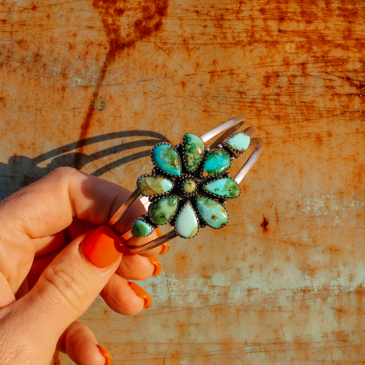 ‘Cluster' Cuff - Sonoran Mountain - Pick option