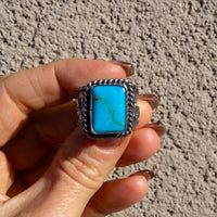 ‘Desert Storyteller' Ring - Kingman or Rosarita - Pick Option