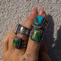 ‘Desert Storyteller' Ring - Kingman - LOT 2 - Pick Option