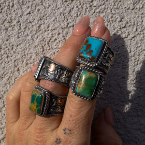 ‘Desert Storyteller' Ring - Kingman - LOT 2 - Pick Option