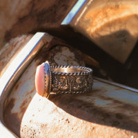 ‘Desert Day & Night' Storyteller Ring - Pink Conch - Pick Option