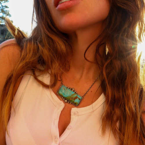 ‘Chonky Bar' Statement Necklace - Kingman - Pick Option