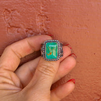 ‘Desert Storyteller' Ring - Kingman or Rosarita - Pick Option
