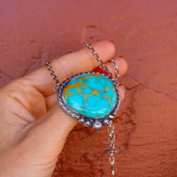 ‘Freeform' Statement Necklace - Kingman