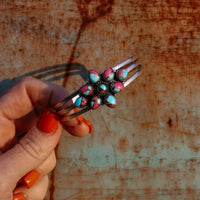 ‘Cluster' Cuff - Cotton Candy - Pick option
