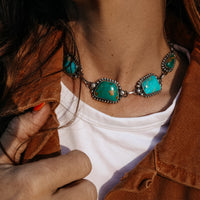 ‘Five Stone' Choker - Kingman