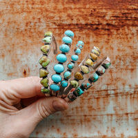 ‘Multi Stone' Cuff - Pick Option
