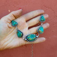 ‘Five Stone' Choker - Kingman