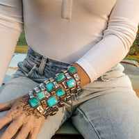 ‘Longhorn' Bracelet - Kingman - Pick Option