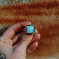 ‘Desert Storyteller' Ring - Sonoran Mountain - Size 8.75