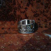 ‘Desert Storyteller' Ring - Rosarita - Size 8.5