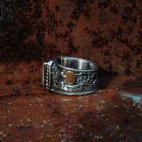 ‘Desert Storyteller' Ring - Rosarita - Size 8.5