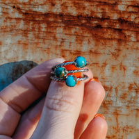'Simple Stacker’ - Kingman - Size 7 - Pick Option