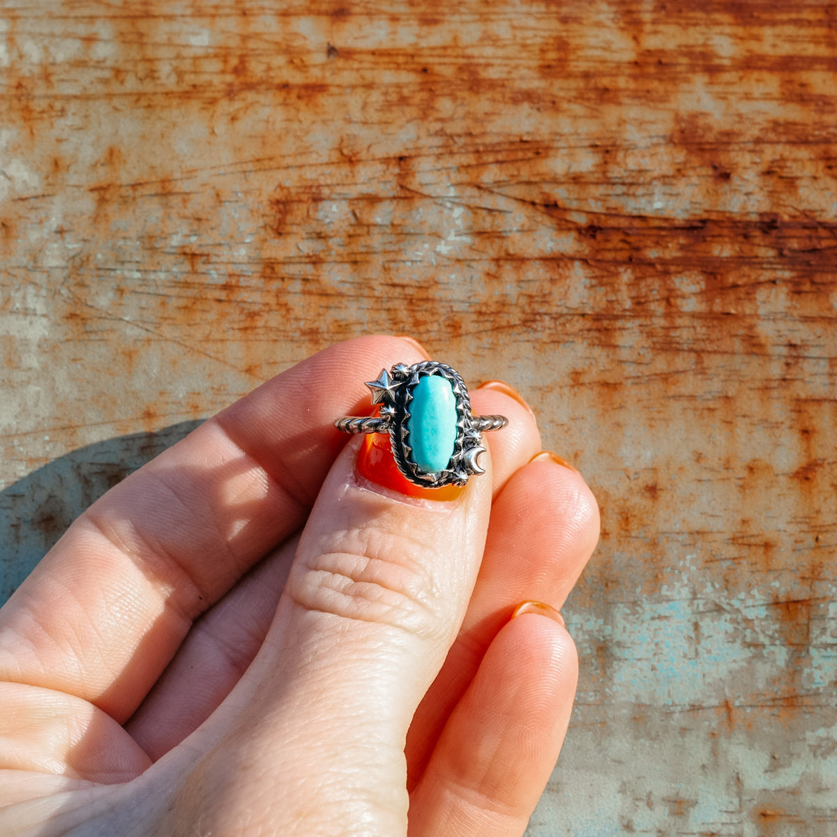 'Moon & Star' Ring - Kingman - Pick option