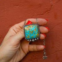 ‘Chonky Square' Statement Necklace - Kingman - Pick Option