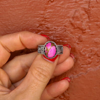 ‘Desert Day & Night' Storyteller Ring - Cotton Candy - Size 8.25  - Pick Option
