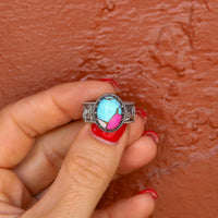 ‘Desert Day & Night' Storyteller Ring - Cotton Candy - Size 8.25  - Pick Option