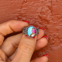 ‘Desert Day & Night' Storyteller Ring - Cotton Candy - Size 8.25  - Pick Option
