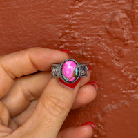 ‘Desert Day & Night' Storyteller Ring - Cotton Candy - Size 10  - Pick Option