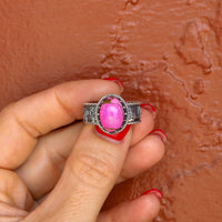 ‘Desert Day & Night' Storyteller Ring - Cotton Candy - Size 10  - Pick Option