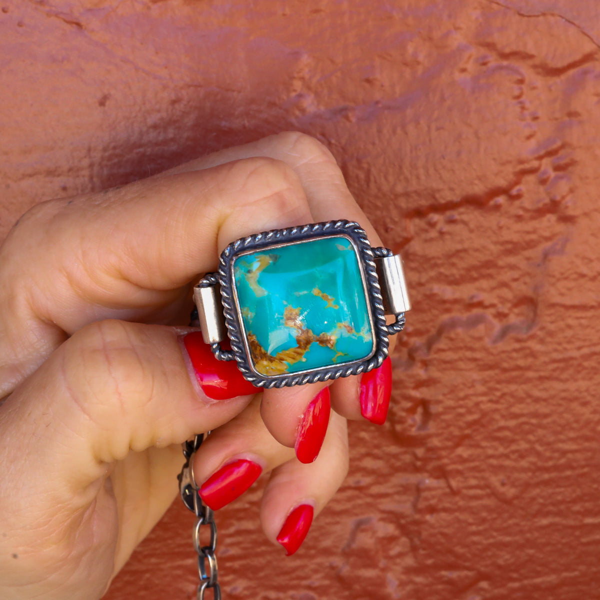 ‘Longhorn' Bracelet - Kingman - Pick Option