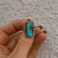 ‘Bar Ring’ - Kingman - Size 7 - Pick Option