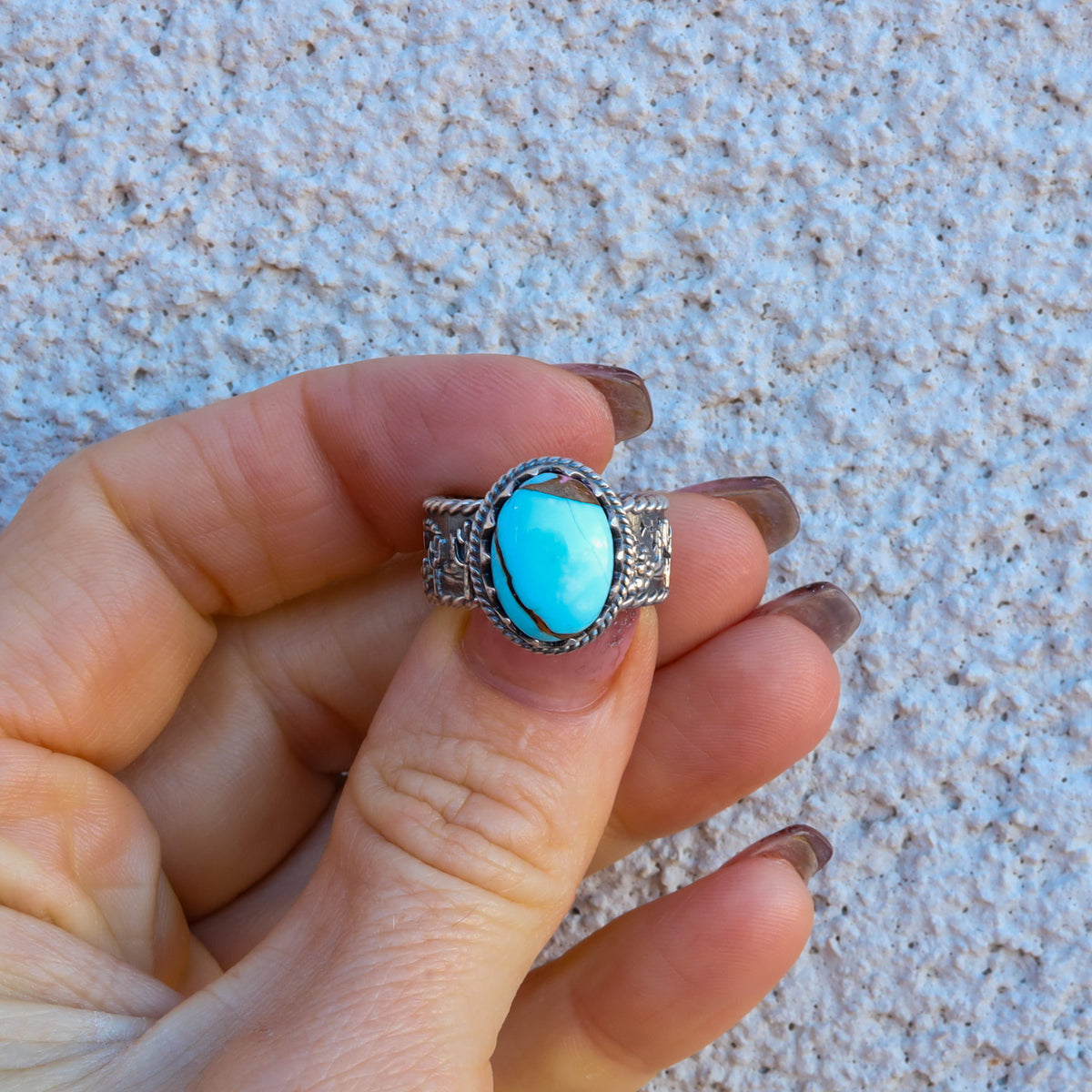 ‘Desert Day & Night' Storyteller Ring - Cotton Candy - Size 7.25 - Pick Optio