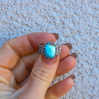 ‘Desert Day & Night' Storyteller Ring - Cotton Candy - Size 7.25 - Pick Optio