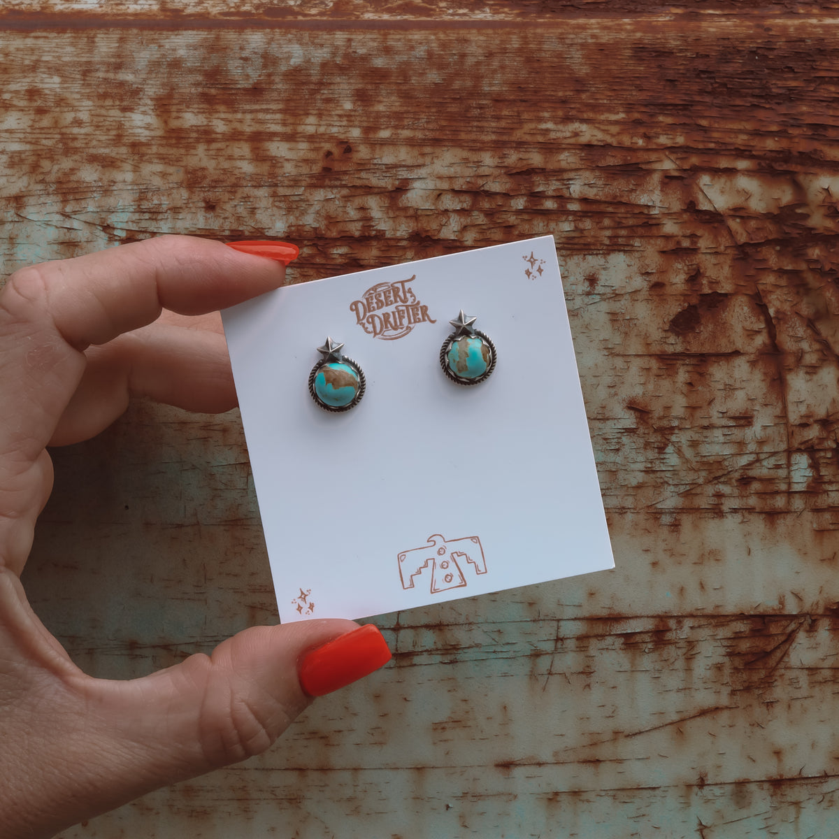 'Star Baby' Midi Studs - Kingman - Pick Option