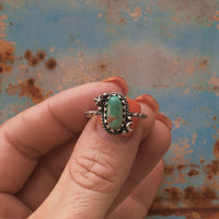 'Moon & Star' Ring - Kingman - Size 9 - Pick Option