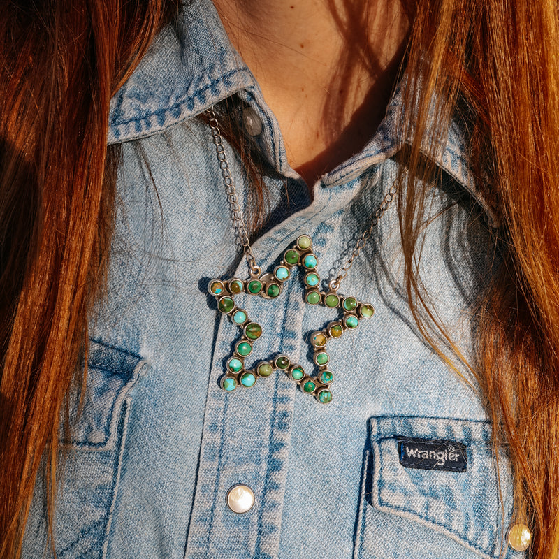 Star Necklace - Sonoran Mountain - Pick Option