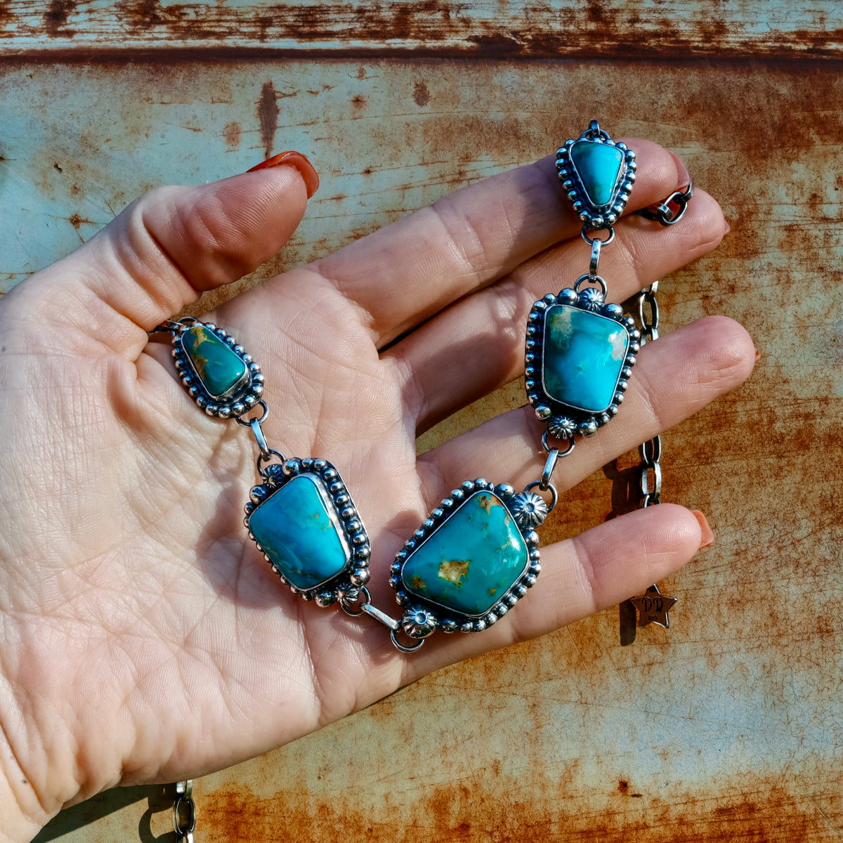 ‘Five Stone' Choker - Kingman