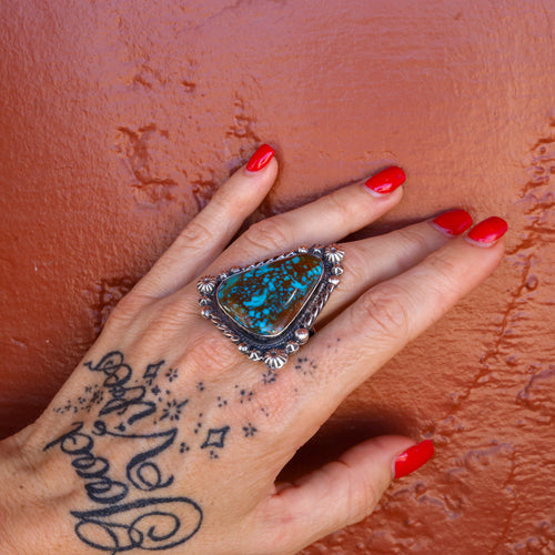 ‘Statement’ Ring - Kingman - Size 11