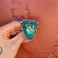 ‘Statement’ Ring - Kingman - Size 8.25