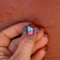 ‘Desert Day & Night' Storyteller Ring - Cotton Candy - Size 11  - Pick Option