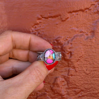 ‘Desert Day & Night' Storyteller Ring - Cotton Candy - Size 11  - Pick Option